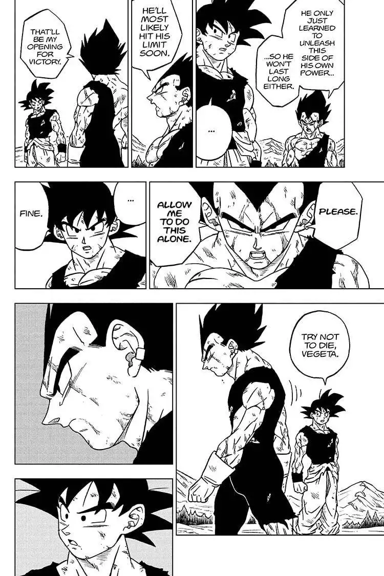 Dragon Ball Super Chapter 76 22